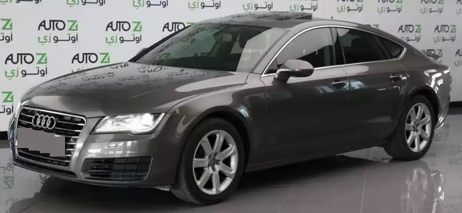 مستعملة Audi A7 للبيع في الدوحة #12353 - 1  صورة 