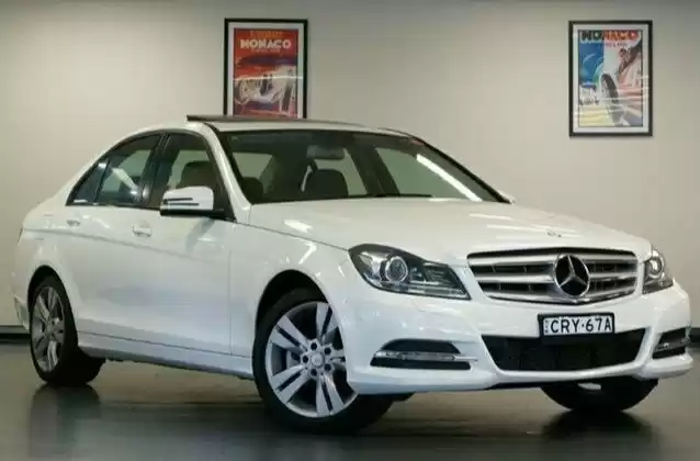 Used Mercedes-Benz C Class For Sale in Doha #12370 - 1  image 