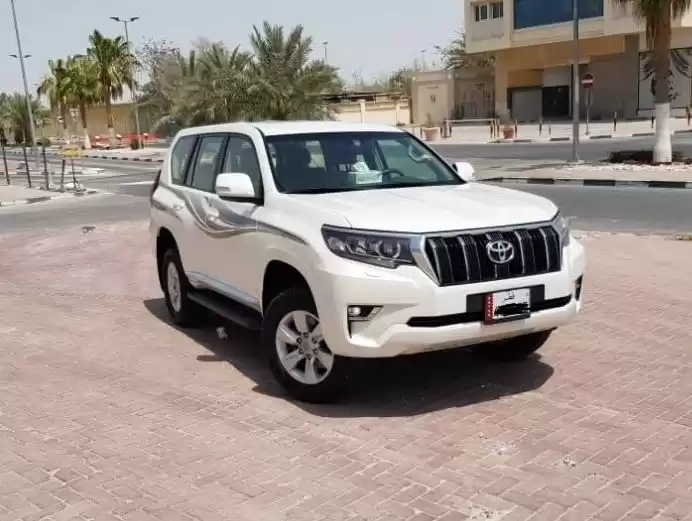 Used Toyota Prado For Sale in Doha #12398 - 1  image 