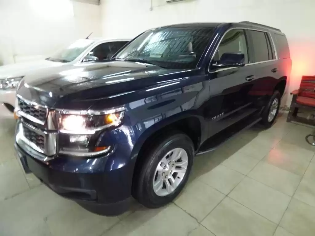 Used Chevrolet Tahoe For Sale in Doha #12400 - 1  image 
