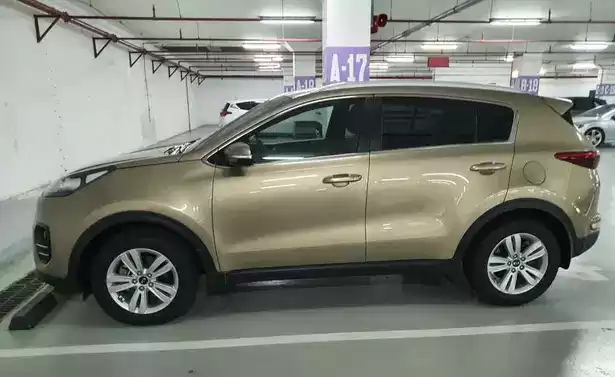 Used Kia Sportage For Sale in Doha #12409 - 1  image 