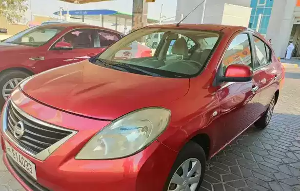 Used Nissan Sunny For Sale in Doha #12410 - 1  image 
