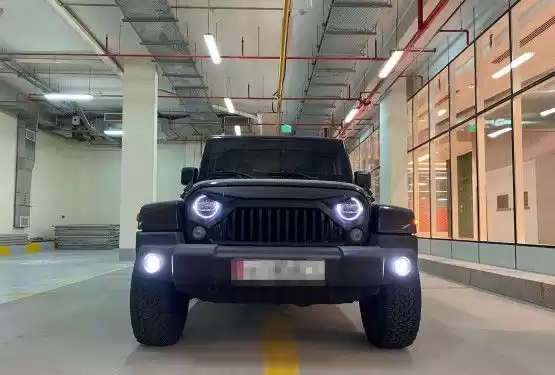 Usado Jeep Wrangler Venta en Doha #12442 - 1  image 