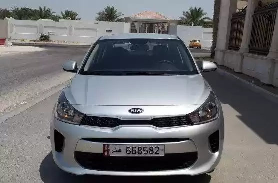 Used Kia Rio For Sale in Doha #12451 - 1  image 