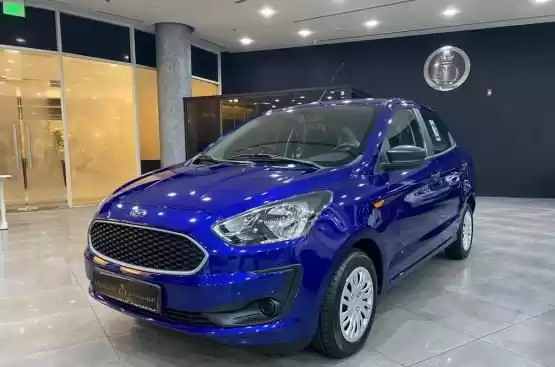 Совершенно новый Ford Figo Продается в Аль-Садд , Доха #12470 - 1  image 