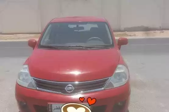 مستعملة Nissan Tiida للبيع في الدوحة #12476 - 1  صورة 
