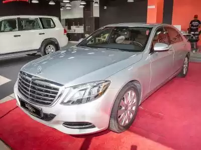 Used Mercedes-Benz S Class For Sale in Al Sadd , Doha #12583 - 1  image 