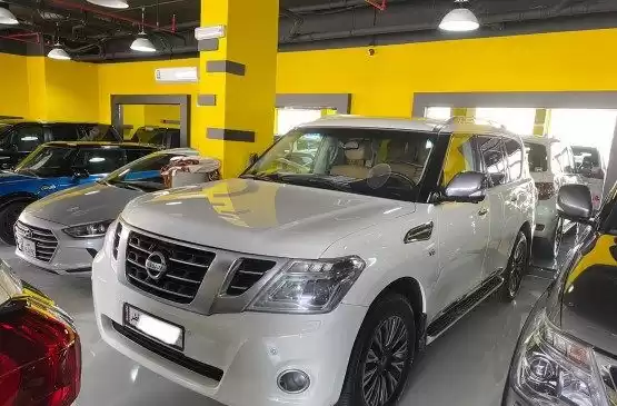Used Nissan Patrol For Sale in Doha #12605 - 1  image 