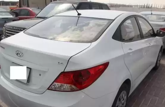 Used Hyundai Accent For Sale in Doha #12618 - 1  image 