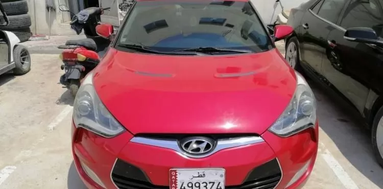 Used Hyundai Veloster For Sale in Doha #12720 - 1  image 