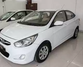 Used Hyundai Accent For Sale in Doha #12734 - 1  image 