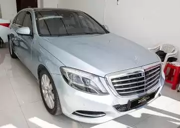 Used Mercedes-Benz S Class For Sale in Doha #12735 - 1  image 
