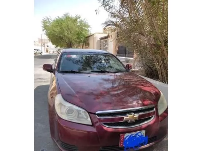 Used Chevrolet Epica For Sale in Doha-Qatar #12739 - 1  image 