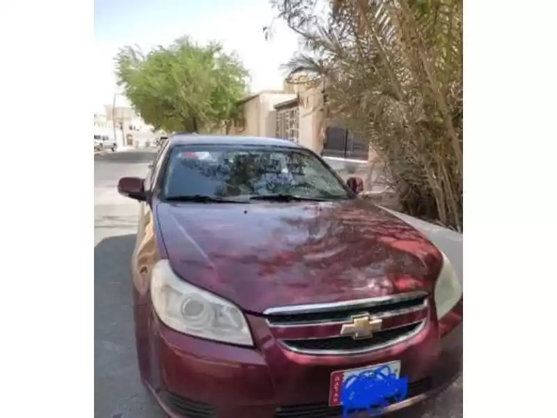 Used Chevrolet Epica For Sale in Doha #12739 - 1  image 