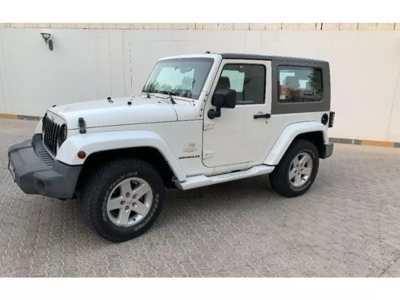 Used Jeep Wrangler For Sale in Doha-Qatar #12756 - 1  image 