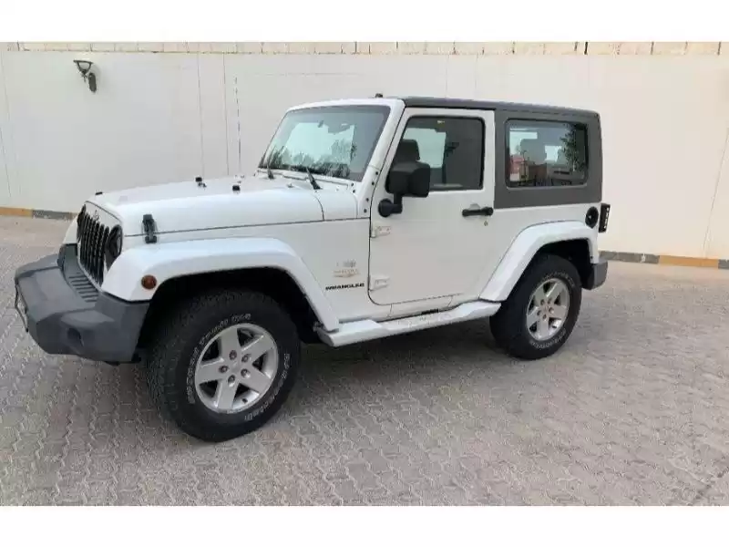 Used Jeep Wrangler For Sale in Doha #12756 - 1  image 