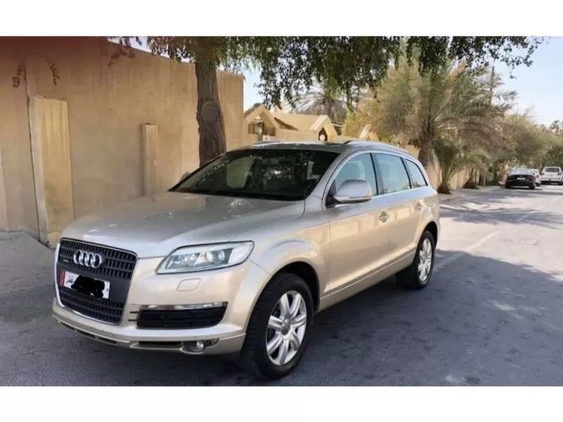 Used Audi Q7 For Sale in Doha #12759 - 1  image 