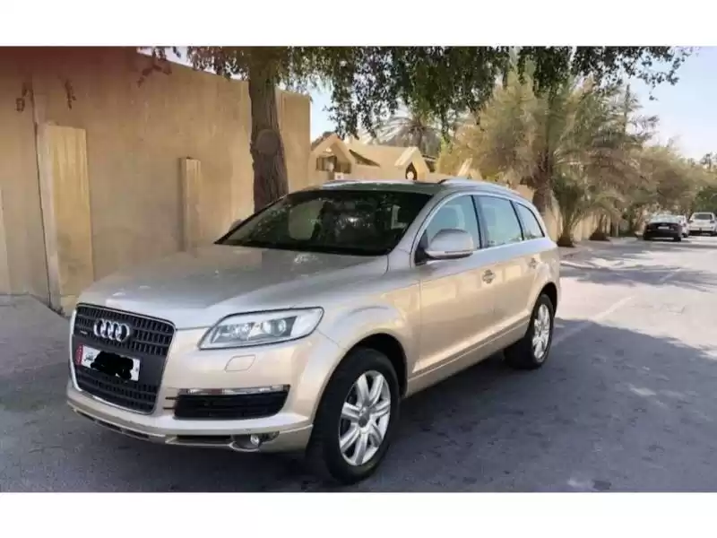 Used Audi Q7 For Sale in Doha #12759 - 1  image 