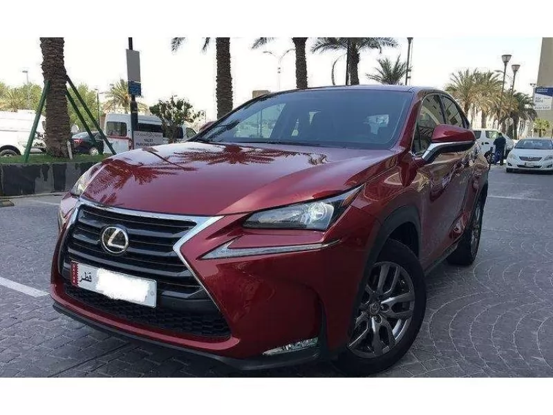 Used Lexus NX 200t For Sale in Doha #12762 - 1  image 