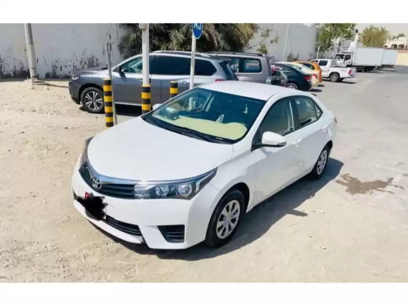 Used Toyota Corolla For Sale in Doha #12790 - 1  image 