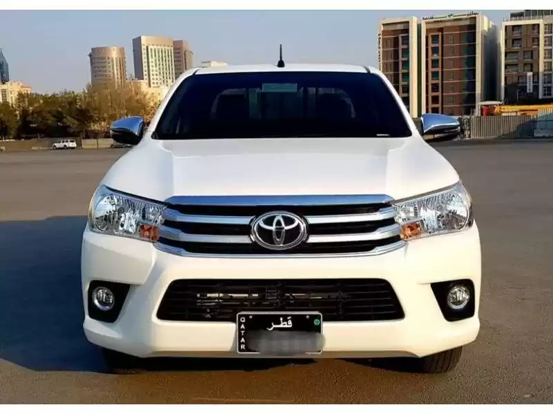 Used Toyota Hilux For Sale in Doha #12793 - 1  image 