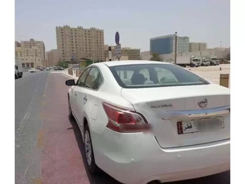 Used Nissan Altima For Sale in Doha #12807 - 1  image 