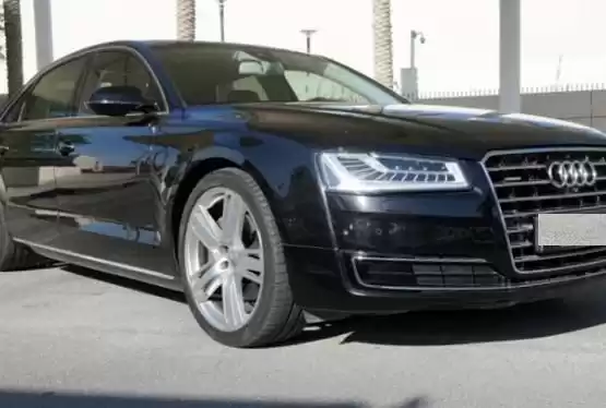 Used Audi A8 For Sale in Doha #12817 - 1  image 