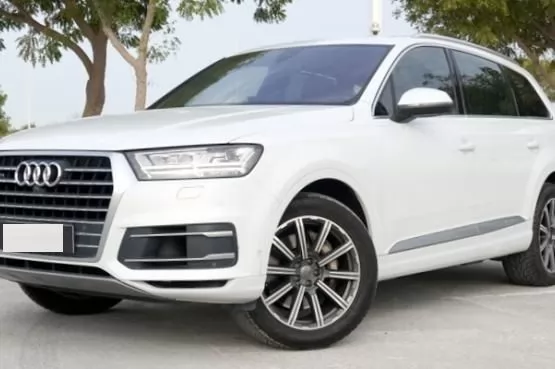 Used Audi Q7 For Sale in Doha #12826 - 1  image 