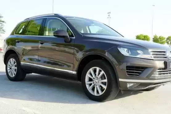 Used Volkswagen Touareg For Sale in Doha #12827 - 1  image 