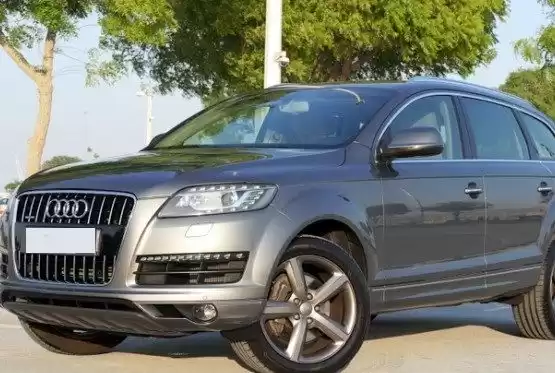 Used Audi Q7 For Sale in Doha #12832 - 1  image 