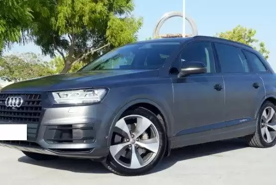 Used Audi Q7 For Sale in Doha #12834 - 1  image 
