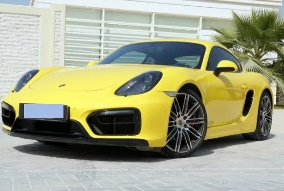 Used Porsche Cayman For Sale in Doha-Qatar #12842 - 1  image 
