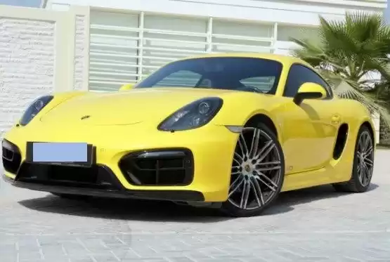 Использовал Porsche Cayman Продается в Доха #12842 - 1  image 