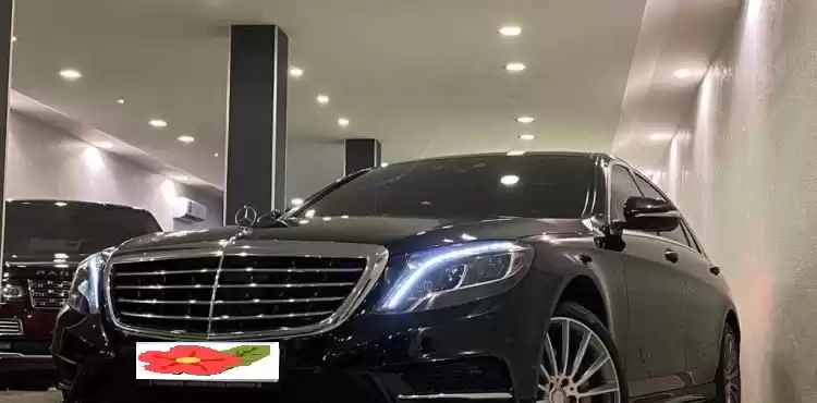 Used Mercedes-Benz S Class For Sale in Doha #12863 - 1  image 