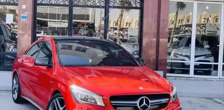 Used Mercedes-Benz CLA Class For Sale in Doha #12865 - 1  image 