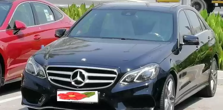 Used Mercedes-Benz E Class For Sale in Doha #12866 - 1  image 