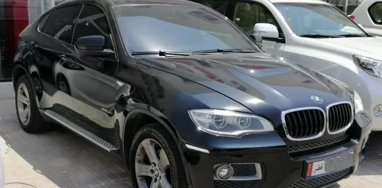 Used BMW X6 For Sale in Doha #12895 - 1  image 
