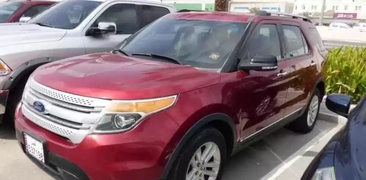 Used Ford Explorer For Sale in Doha #12897 - 1  image 