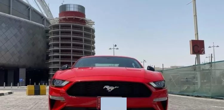 全新的 Ford Mustang 出售 在 多哈 #12902 - 1  image 