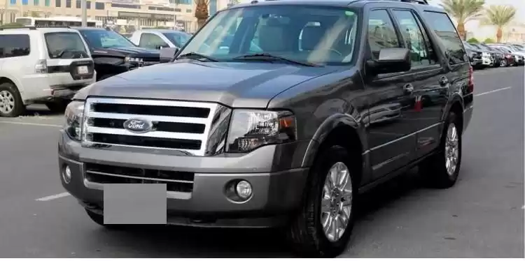 Used Ford Expedition For Sale in Doha #12907 - 1  image 