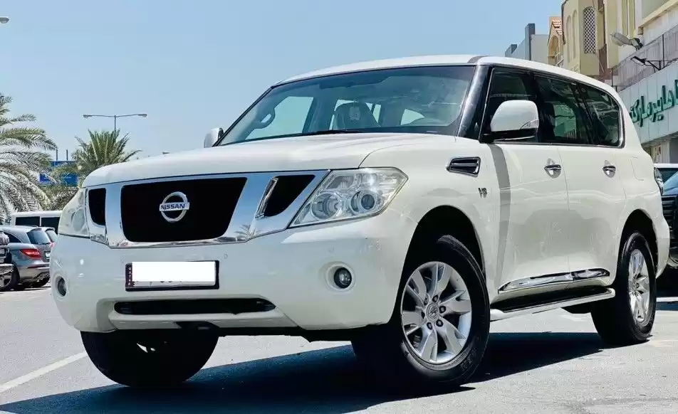 Used Nissan Patrol For Sale in Doha #12934 - 1  image 