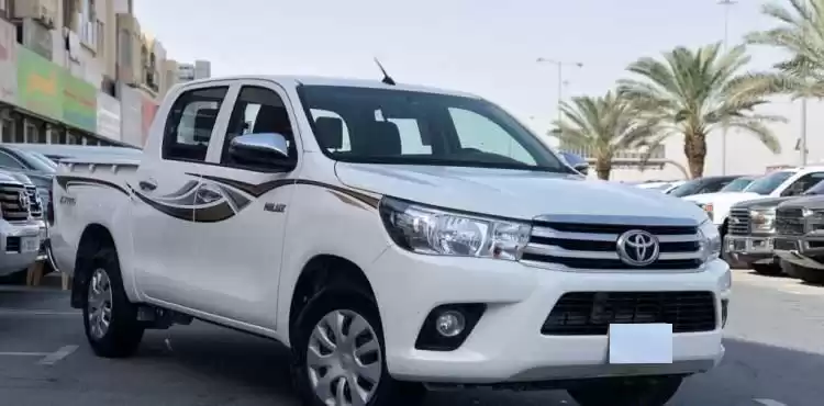 Used Toyota Hilux For Sale in Doha #12937 - 1  image 