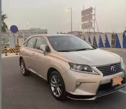 Used Lexus RX3 For Sale in Doha #12972 - 1  image 