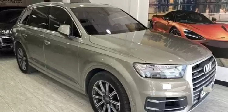Used Audi Q7 For Sale in Doha #13014 - 1  image 