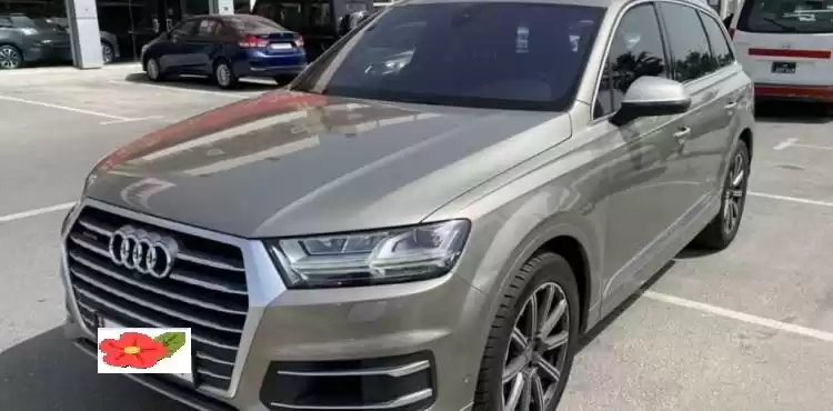 Used Audi Q7 For Sale in Doha #13015 - 1  image 