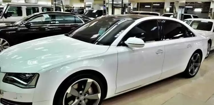 Used Audi A8 For Sale in Doha #13016 - 1  image 