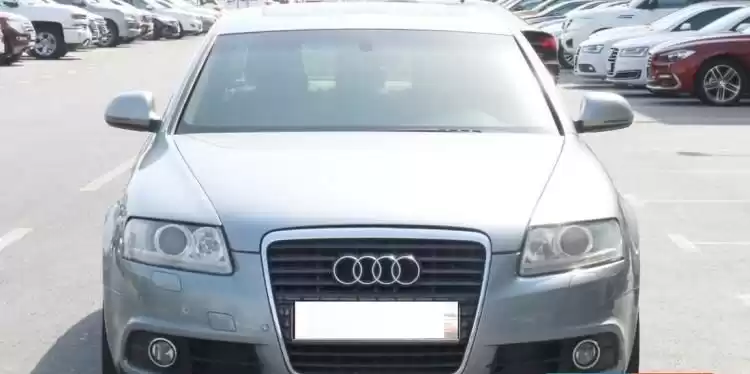 Used Audi A6 For Sale in Doha #13019 - 1  image 
