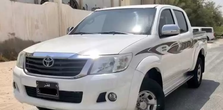 Used Toyota Hilux For Sale in Doha #13043 - 1  image 