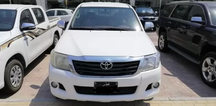 Used Toyota Hilux For Sale in Doha-Qatar #13046 - 1  image 