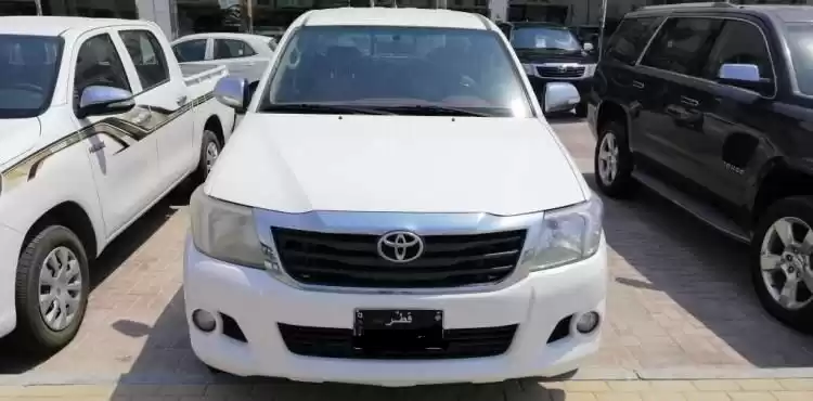 Used Toyota Hilux For Sale in Doha #13046 - 1  image 